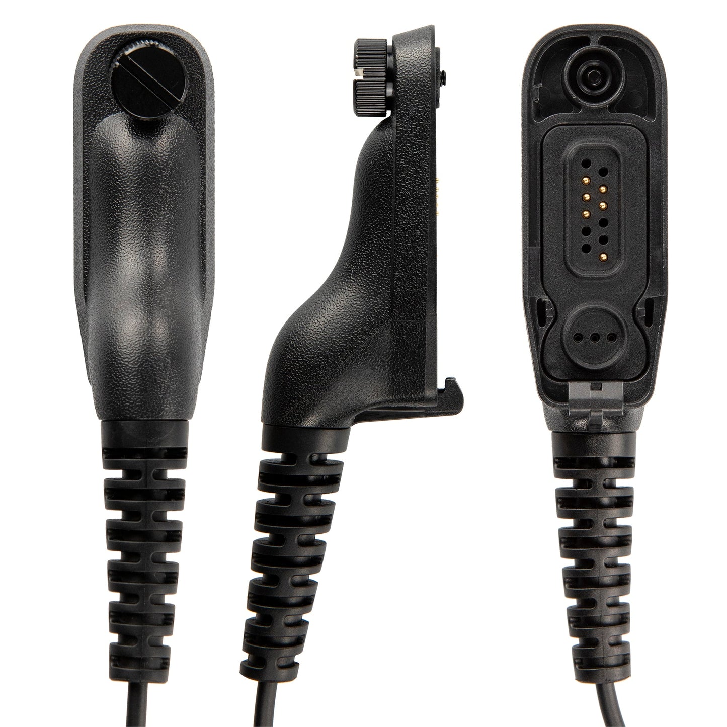 BOMMEOW BSE12-M9 Swivel Earpiece for Motorola APX7000 XPR7350