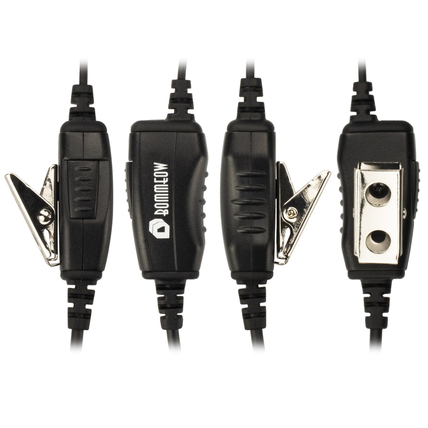 BOMMEOW BSE12-K2 Swivel Earpiece for Kenwood NX-3320 TK-3230DX