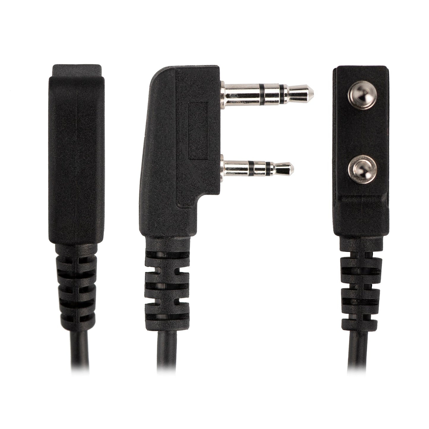 BOMMEOW BSE12-K2 Swivel Earpiece for Kenwood NX-3320 TK-3230DX