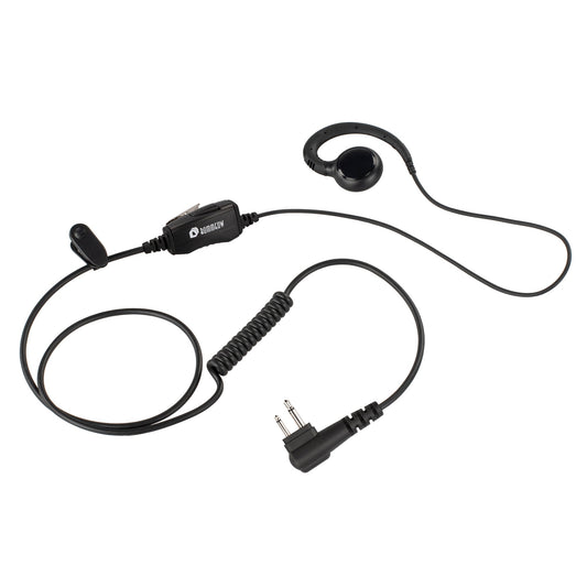 BOMMEOW BSE12-M1 Swivel Earpiece for Motorola CP200 RMU2080