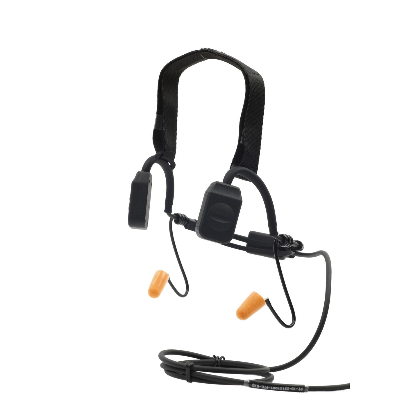 Tactical Bone Conduction Headset with Military PTT for Hytera HYT TC-780 TC-900 TC-850 TC-2100