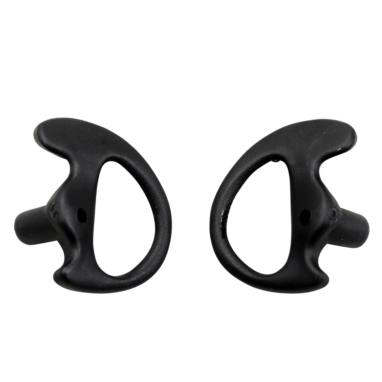 Maxtop AC-HAEI-LB Pair of Replacement Earmold Earbud One Pair for Two-Way Radio Audio Clear Coil (L Size)