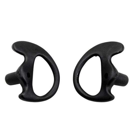 Maxtop AC-HAEI-XSB Pair of Replacement Earmold Earbud One Pair for Two-Way Radio Audio Clear Coil (XS Size)