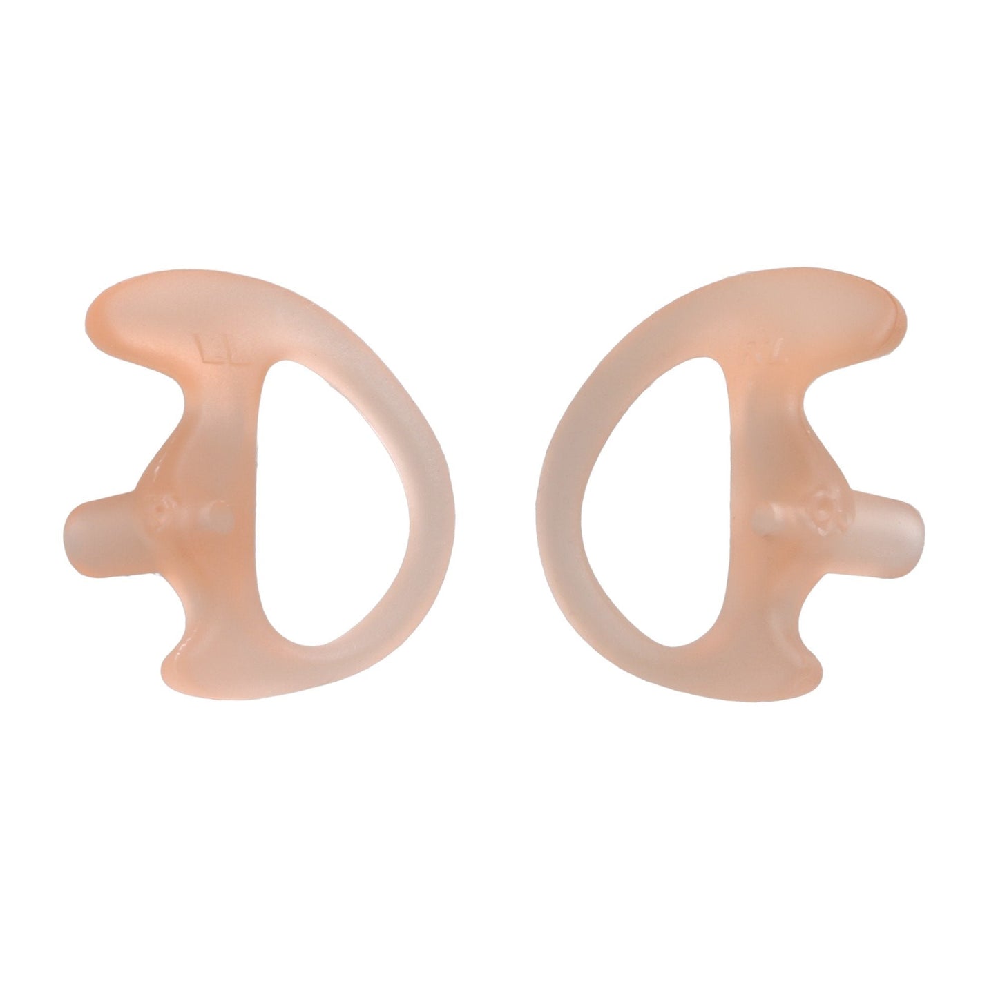 Maxtop AC-HAEI-XSP Pair of Replacement Earmold Earbud One Pair for Two-Way Radio Audio Clear Coil (XS Size)