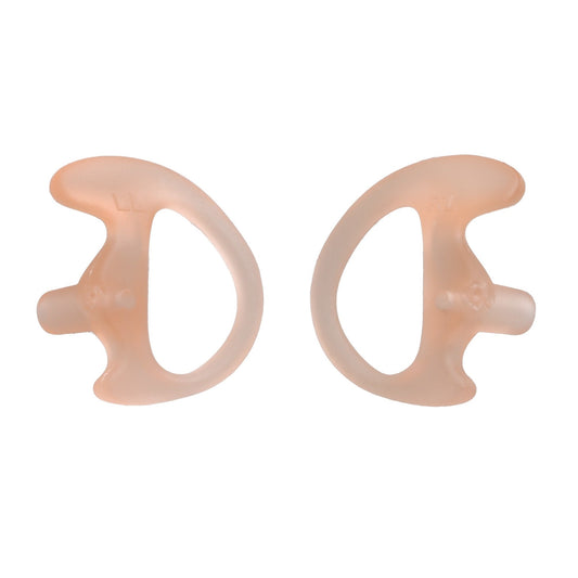 Maxtop AC-HAEI-XSP Pair of Replacement Earmold Earbud One Pair for Two-Way Radio Audio Clear Coil (XS Size)