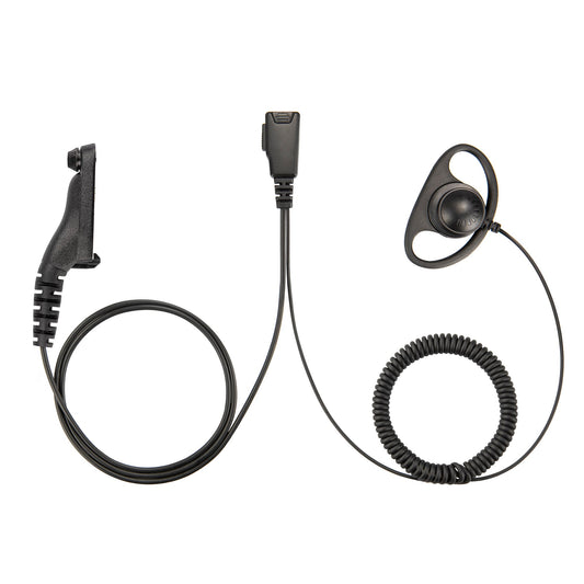 TEST Arrowmax AEH0407D-M9 D-Sharp Earhanger PTT for Motorola MOTOTRBO APX-6000 APX-8000 SRX 2200 MOTOTRBO XPR-6350