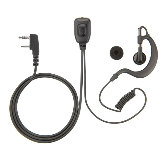 Maxtop AEH1003-K2B G-Sharp Earhanger Earphone Baofeng BF-F8HP UV-5R+ UV-82HP UV-82L BF-777