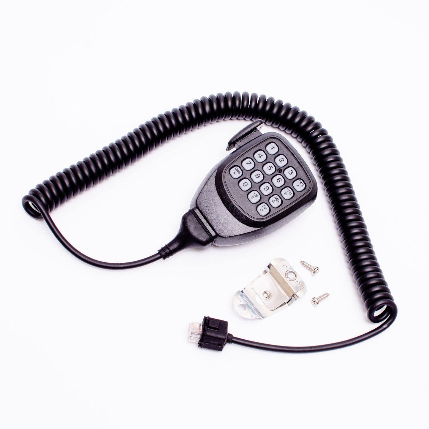 DTMF Standard KMC-32 Mobile Microphone for TM-261A TM-271A TM-461A TM-471A TK-80 TK-90 TK-980 TK-981 TKR-730 TKR-740