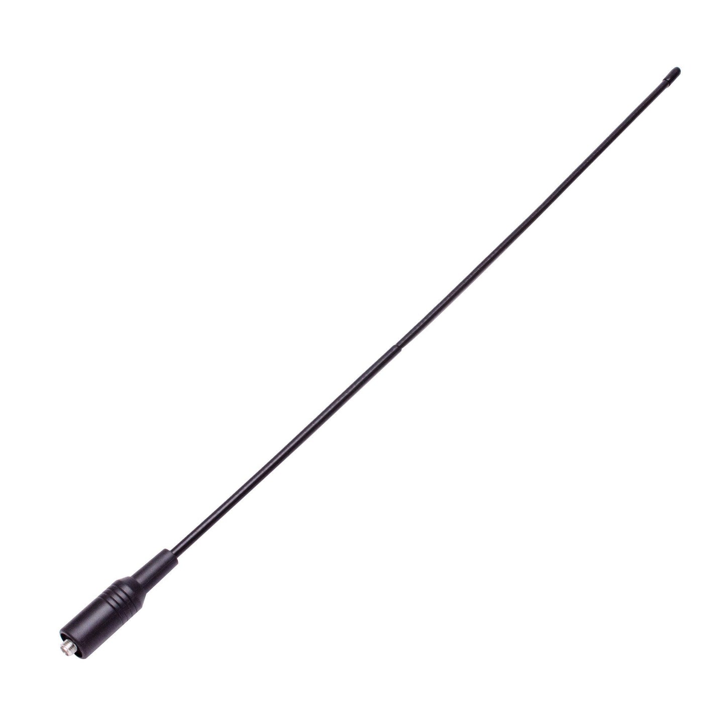 Maxtop ANDNA771-SMA-F Whip Female Dual Band Antenna for Baofeng Kenwood  Linton Puxing Wouxun Two Way Radio