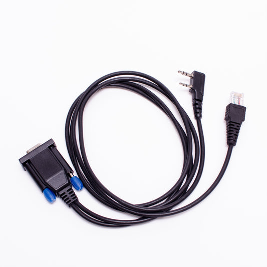 Maxtop APCRS232-KR22M46 RS232 Serial Port Programming Cable for Kenwood as KPG-46U/KPG-22