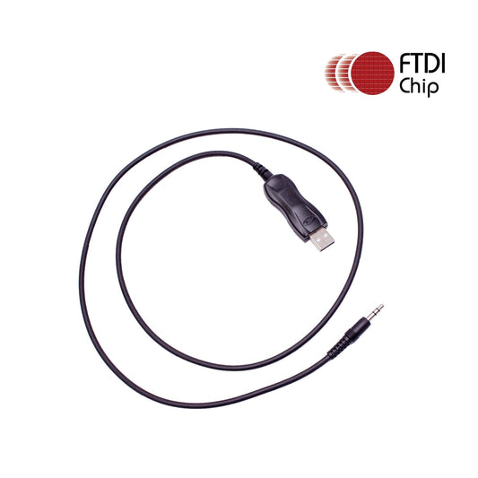 Maxtop APCUSB-IR478 FTDI USB Programming Cable for ICOM IC-F1610 IC-FR3000 IC-FR4000 IC-A14S IC-A23 IC-A24 as OPC-478