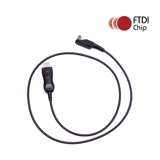 Maxtop APCUSB-IR966 FTDI USB Programming Cable for ICOM IC-F3061 IC-F3062SN IC-F3062TN IC-F30GS IC-F30GT as OPC-966