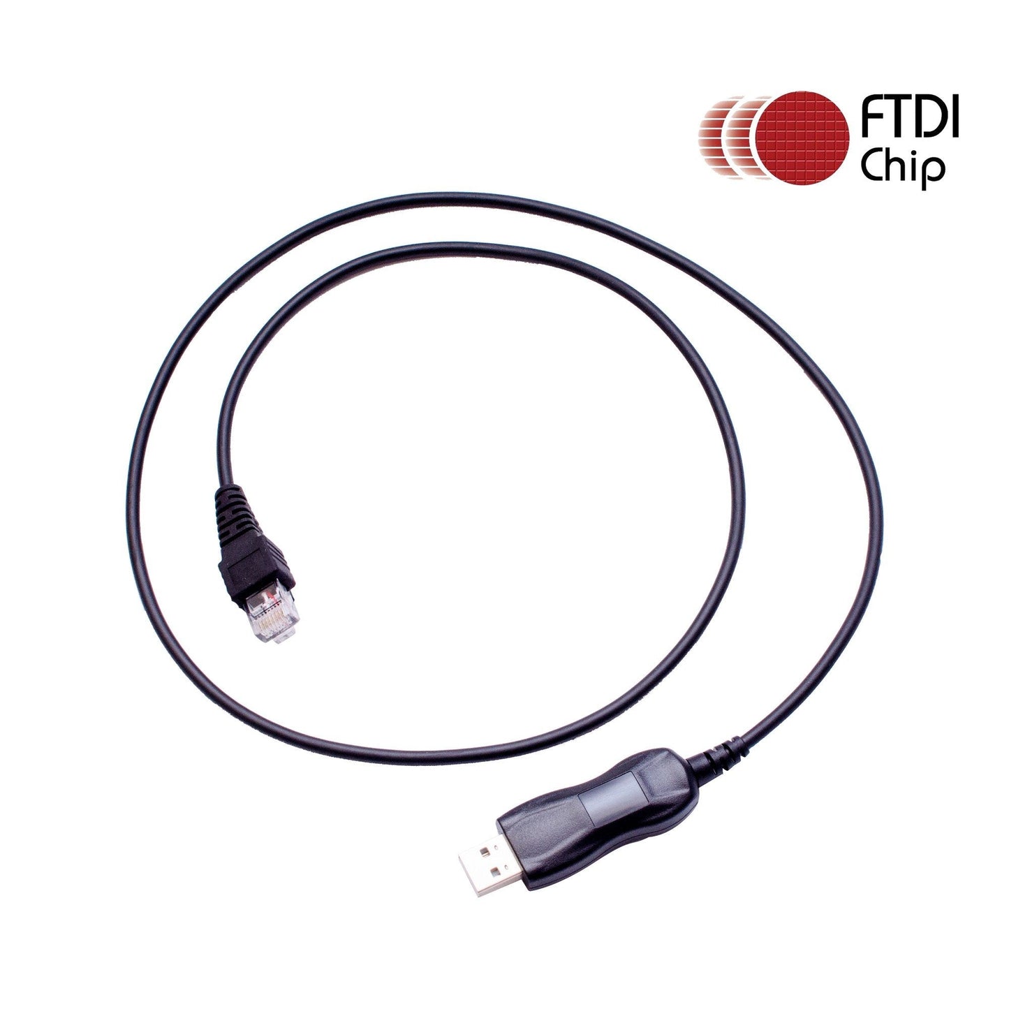 Maxtop APCUSB-K30-8PIN FTDI USB Programming Cable RJ45 8Pin as KPG-46U for Kenwood NX-700 NX-800 NX-900 NXR-710 TK-630