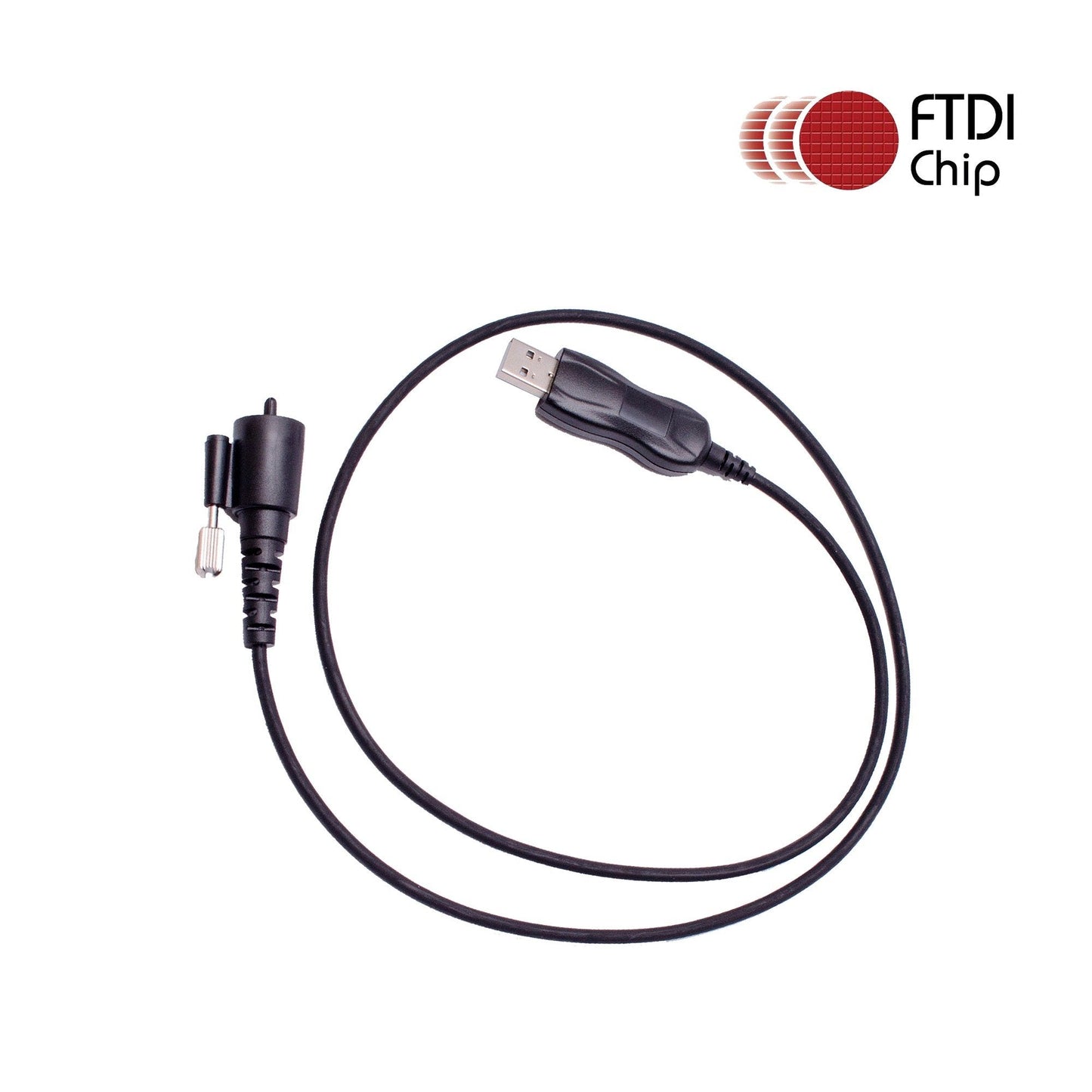 Maxtop APCUSB-KM43 FTDI USB Programming Cable for Kenwood TK-5710 TK-5810 TK-5910 TK-6900 TK-690 TK-790 TK-890 as KPG-43