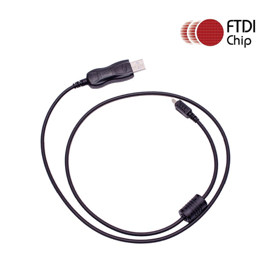 Maxtop APCUSB-MM4280A FTDI USB Programming Cable for Motorola CP110 EP150 Mag One A10 A12 as RKN4155