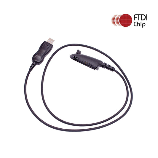 Maxtop APCUSB-MR4074 FTDI USB Programming Cable for Motorola HT750 MTX8250LS GP328 GP329 GP338 PRO5150 PRO5350 PRO5450