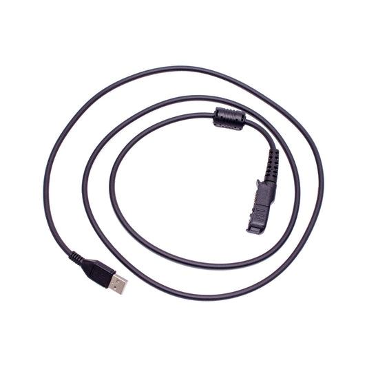 Maxtop APCUSB-MR4115B USB Programming Cable for Motorola MOTOTRBO DEP550 DEP570 DP2000 DP2400 DP2600 as PMKN4115B