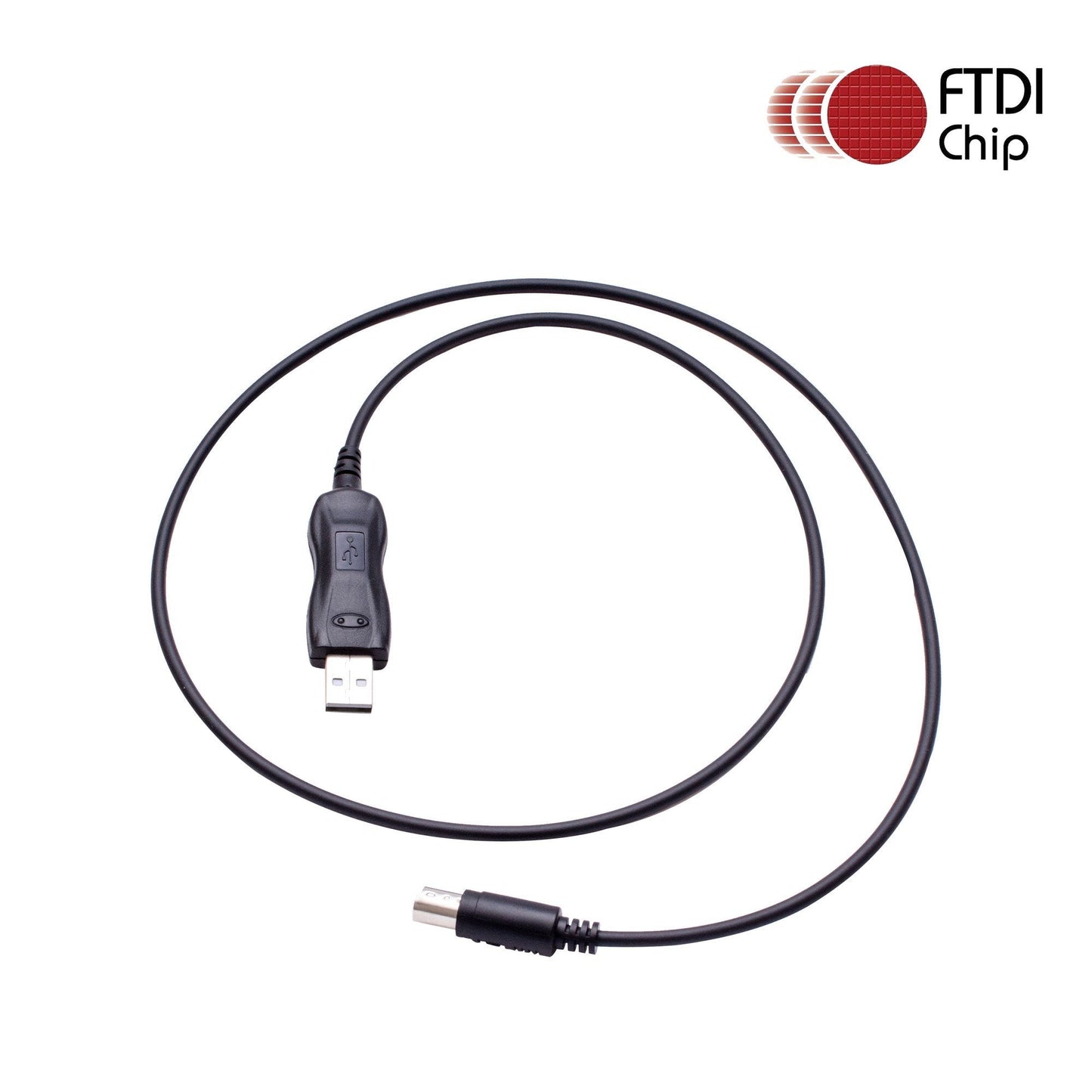 Maxtop APCUSB-YM142 FTDI USB Programming Cable for Yaesu FTM-350 Dual-Band Transceivers as CT-142