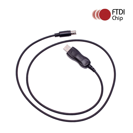 Maxtop APCUSB-YM29B FTDI USB Programming Cable for Yaesu FT-7900R FT-8800R FT-7100 FT-7100M FT-8100 FT-8100M as CT-29B