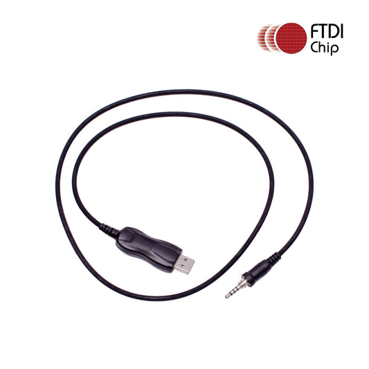 Maxtop APCUSB-YR91 FTDI USB Programming Cable for Yaesu FT-250R FT-270R FT-277R VX-120 VX-127 VX-170 VX-177 as CT-91