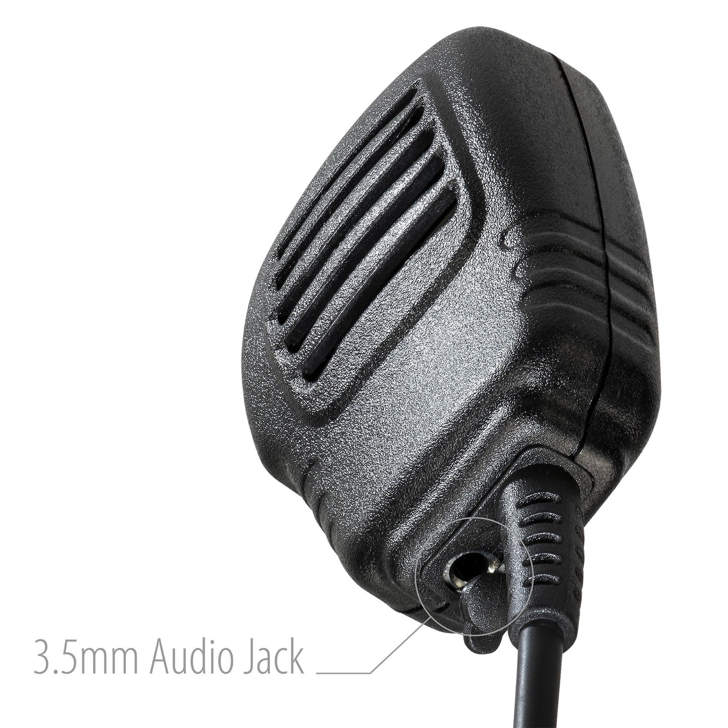 Maxtop APM100-K2B Light Duty Shoulder Speaker Microphone for Baofeng BF-490 BF-530 Hytera Retevis H-777 Wouxun