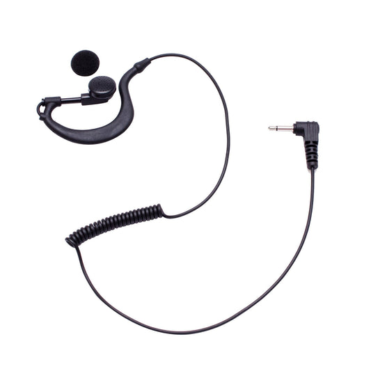 Maxtop ARP03-35L G-Sharp Earhanger Receiving Only Earphone with 3.5mm Plug for Speaker Microphone