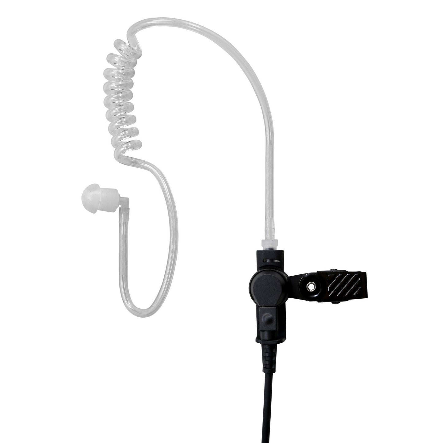 Maxtop ASK2425-K2B 1-Wire Clear Coil Surveillance Kit Earphone for Baofeng BF-F8HP UV-5R+ UV-82HP UV-82L BF-777