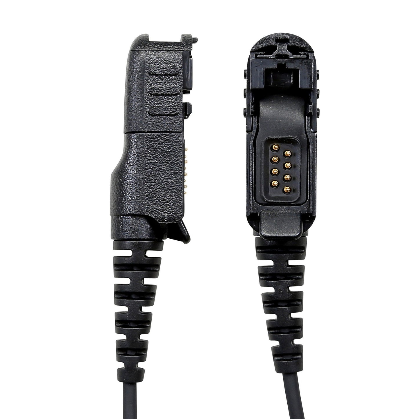 BOMMEOW BCT12-AX Walkie Talkie 1-WIre Covert Acoustic Tube Surveillance Earpiece for Motorola MOTOTRBO XiR P6628 E8600