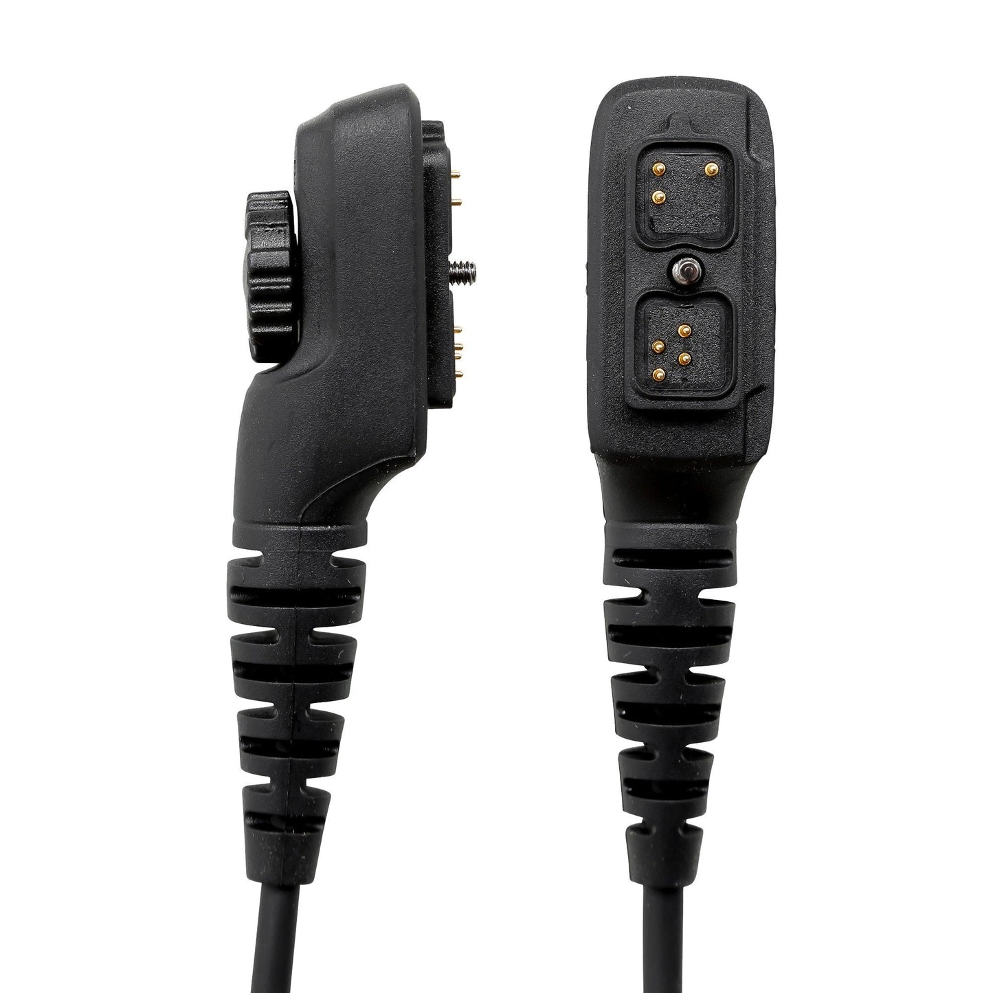 BOMMEOW BCT12-H5 Walkie Talkie 1-WIre Covert Acoustic Tube Surveillance Earpiece for Hytera HYT PD982 PT790 Ex