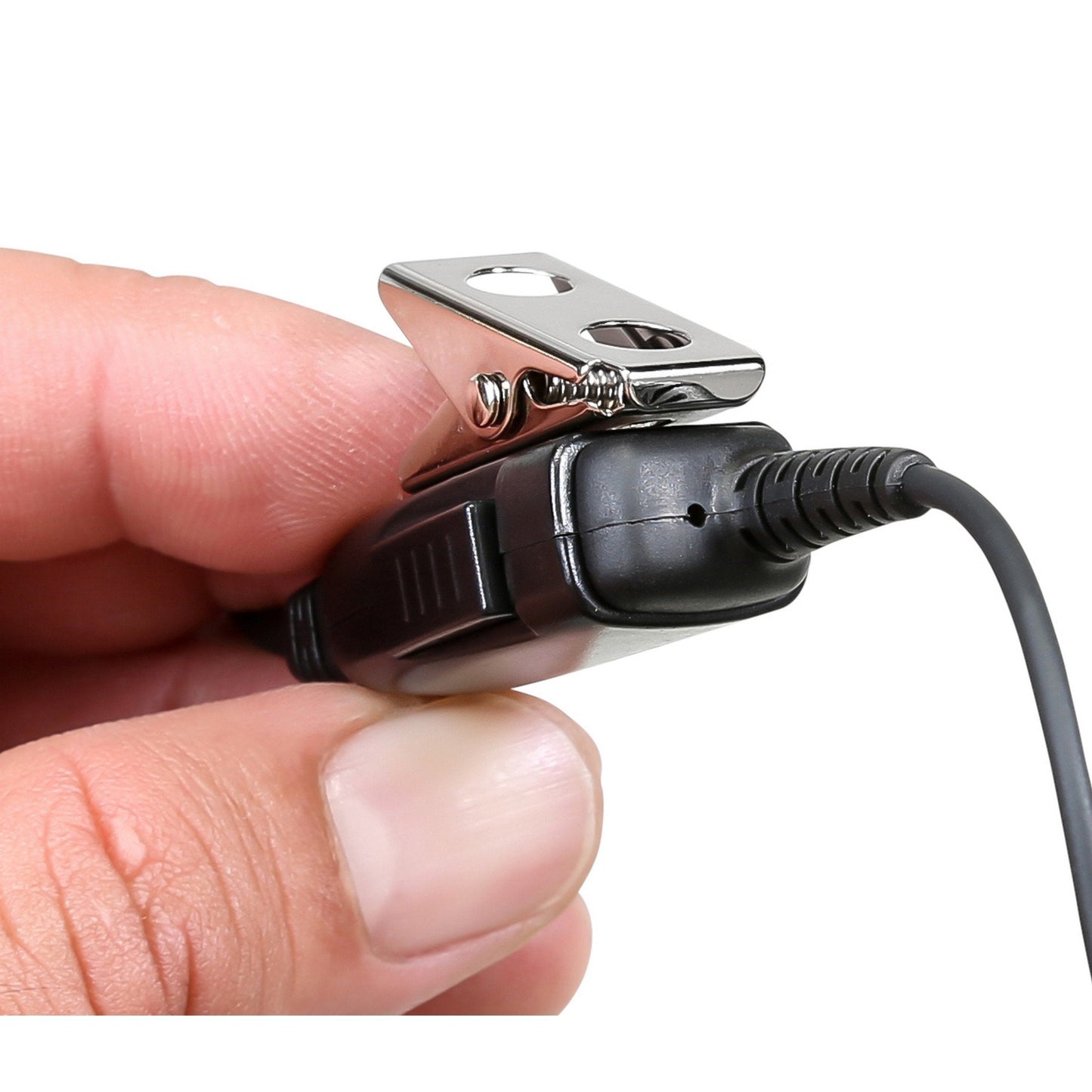 BOMMEOW BCT12-I2 Walkie Talkie 1-WIre Covert Acoustic Tube Surveillance Earpiece for ICOM IC-F1000 IC-F2000