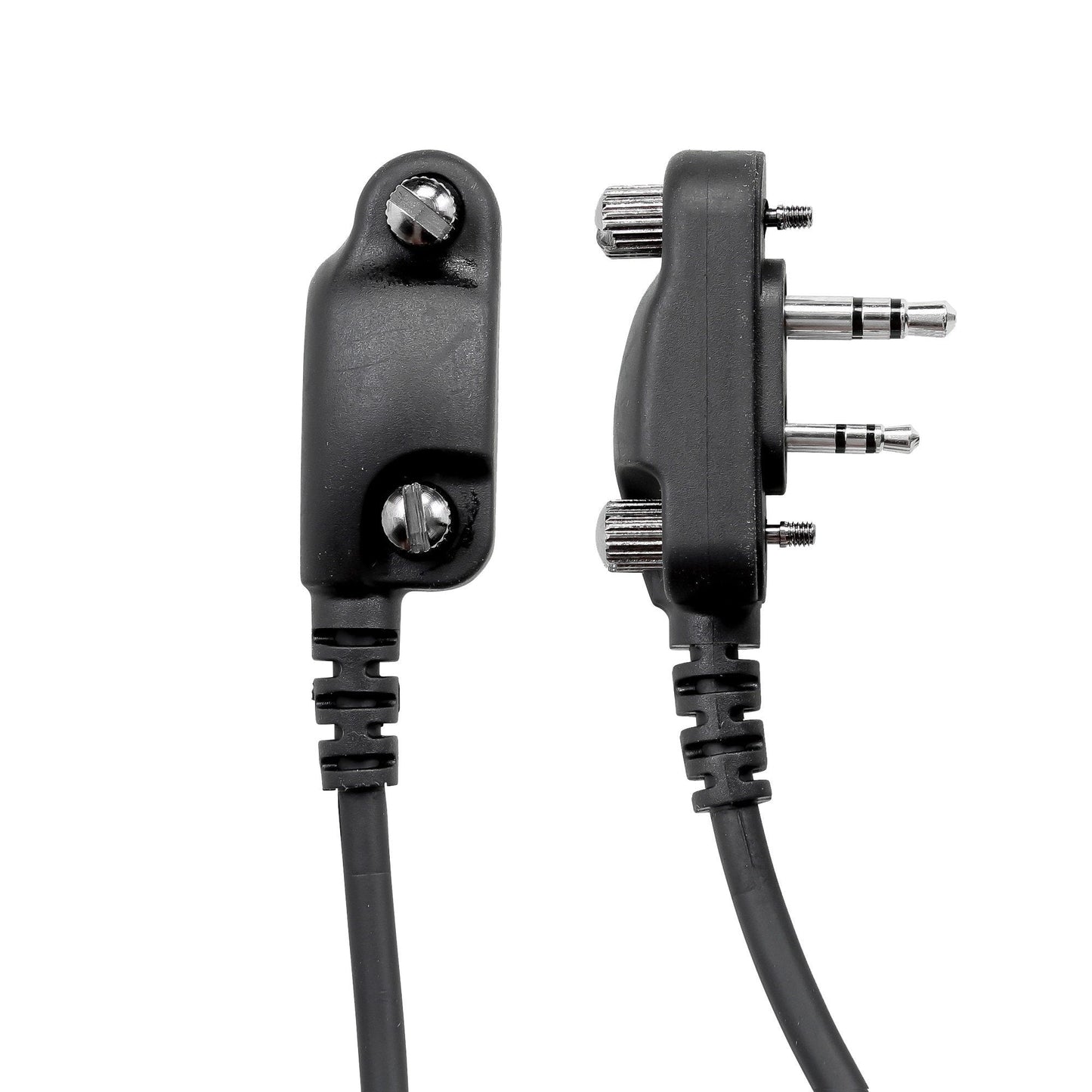 BOMMEOW BCT12-I2 Walkie Talkie 1-WIre Covert Acoustic Tube Surveillance Earpiece for ICOM IC-F1000 IC-F2000