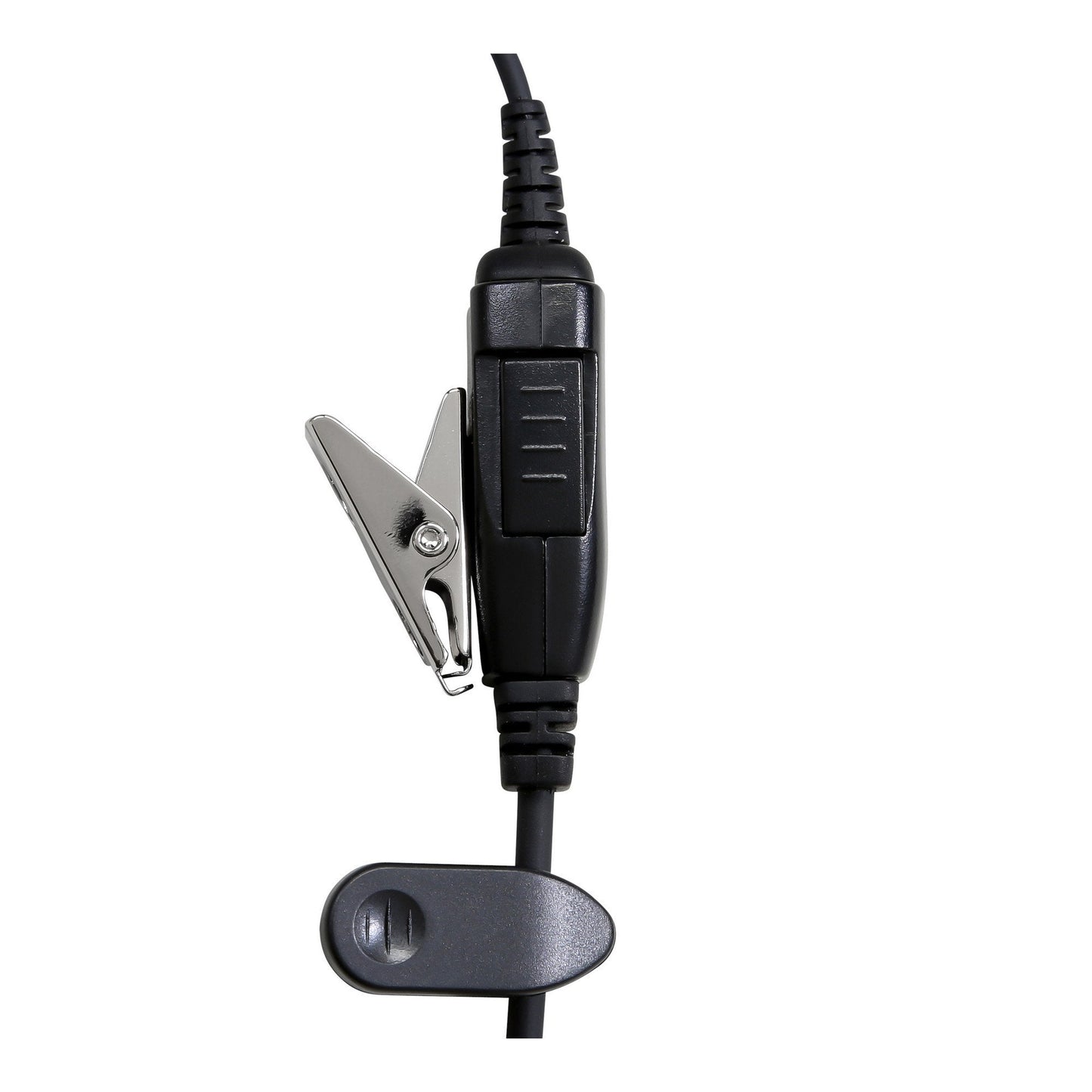 BOMMEOW BCT12-K2B Walkie Talkie 1-WIre Covert Acoustic Tube Surveillance Earpiecefor Baofeng BF-F8 BF-FF8+