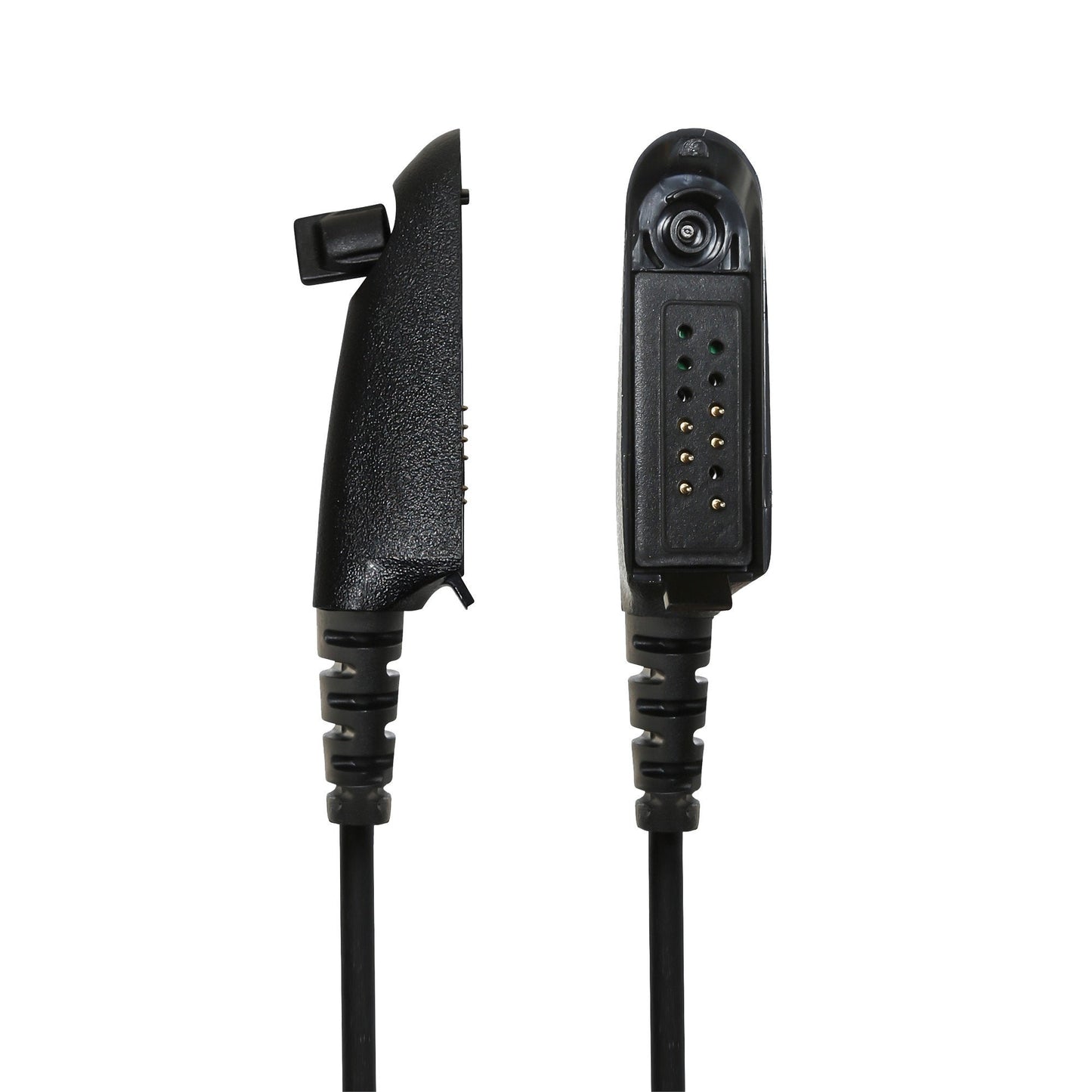 BOMMEOW BCT12-M5 Walkie Talkie 1-WIre Covert Acoustic Tube Surveillance Earpiece for Motorola HT1250 Baofeng