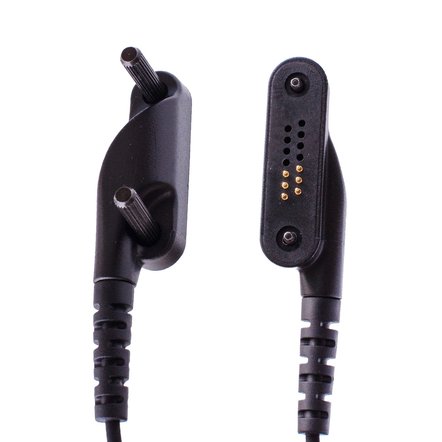 BOMMEOW BCT12-Y6 Walkie Talkie 1-WIre Covert Acoustic Tube Surveillance Earpiece  for Vertex Yaesu VX-929 VX-979