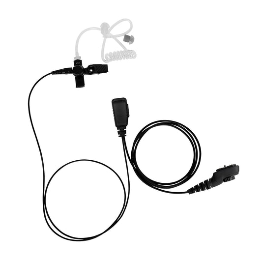 BOMMEOW BCT15-H5 1-Wire Acoustic Clear Tube Earpiece for Hytera PD700 PT-580 PD98X PD780 PD75X PT580H