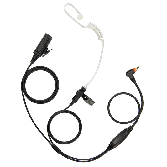 BOMMEOW BCT22-M12 2-Wire Clear Coil Surveillance Kit for Motorola SL1K SL1M SL7550 SL300 SL500