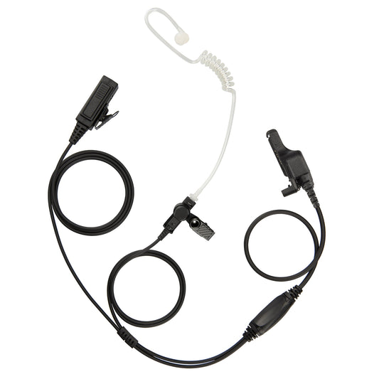 BOMMEOW BCT22-M7 2-Wire Clear Coil Surveillance Kit  for Motorola MTS2000 XTS-3500 XTS-5000