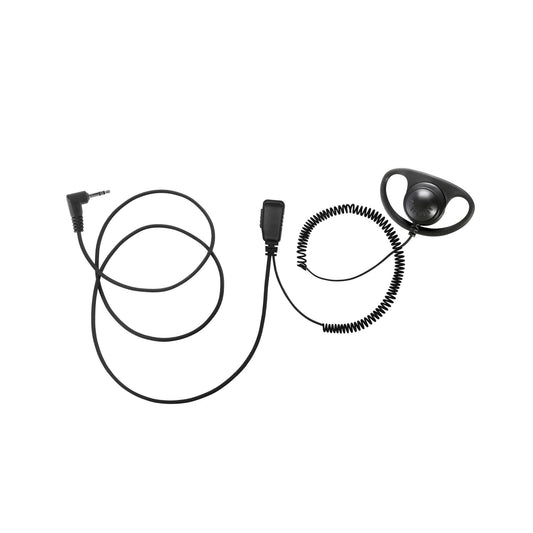 BOMMEOW BDS15-M2 D Shape Earhanger D-Style Earpiece for Motorola Talkabout TLKR T3 T60 T5512 MR350R T41