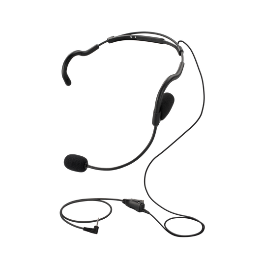 BOMMEOW BHDH01-H2 Ultra Light Single Ear Muff  Headset for 1 PIN 2.5mm Cobra Hytera HYT Business DMR Radio