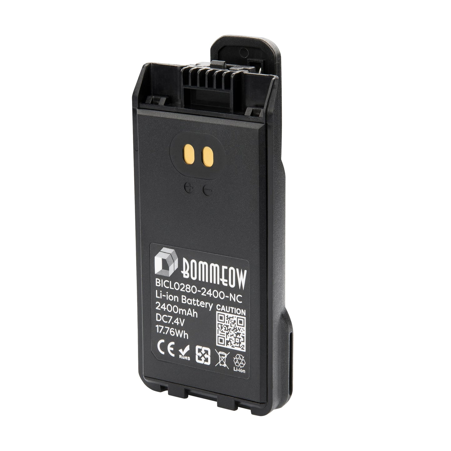 Bommeow BICL0280-2400-D BP-280 BP-278 Battery for ICOM IC-F1000 IC-F2000 IC-F2000D