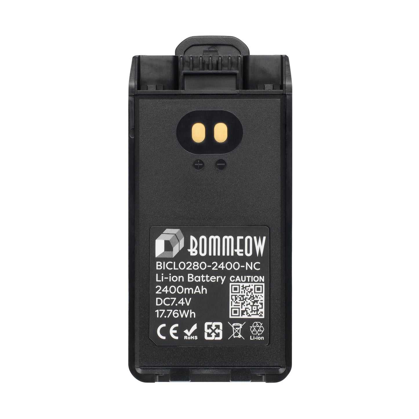 Bommeow BICL0280-2400-D BP-280 BP-278 Battery for ICOM IC-F1000 IC-F2000 IC-F2000D