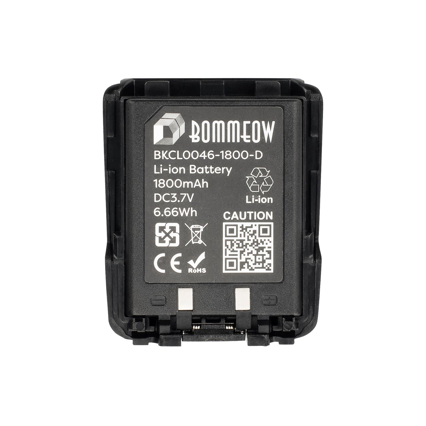 BOMMEOW BKCL0046-1800-D KNB-46L Battery for Kenwood ProTalk TK-3230