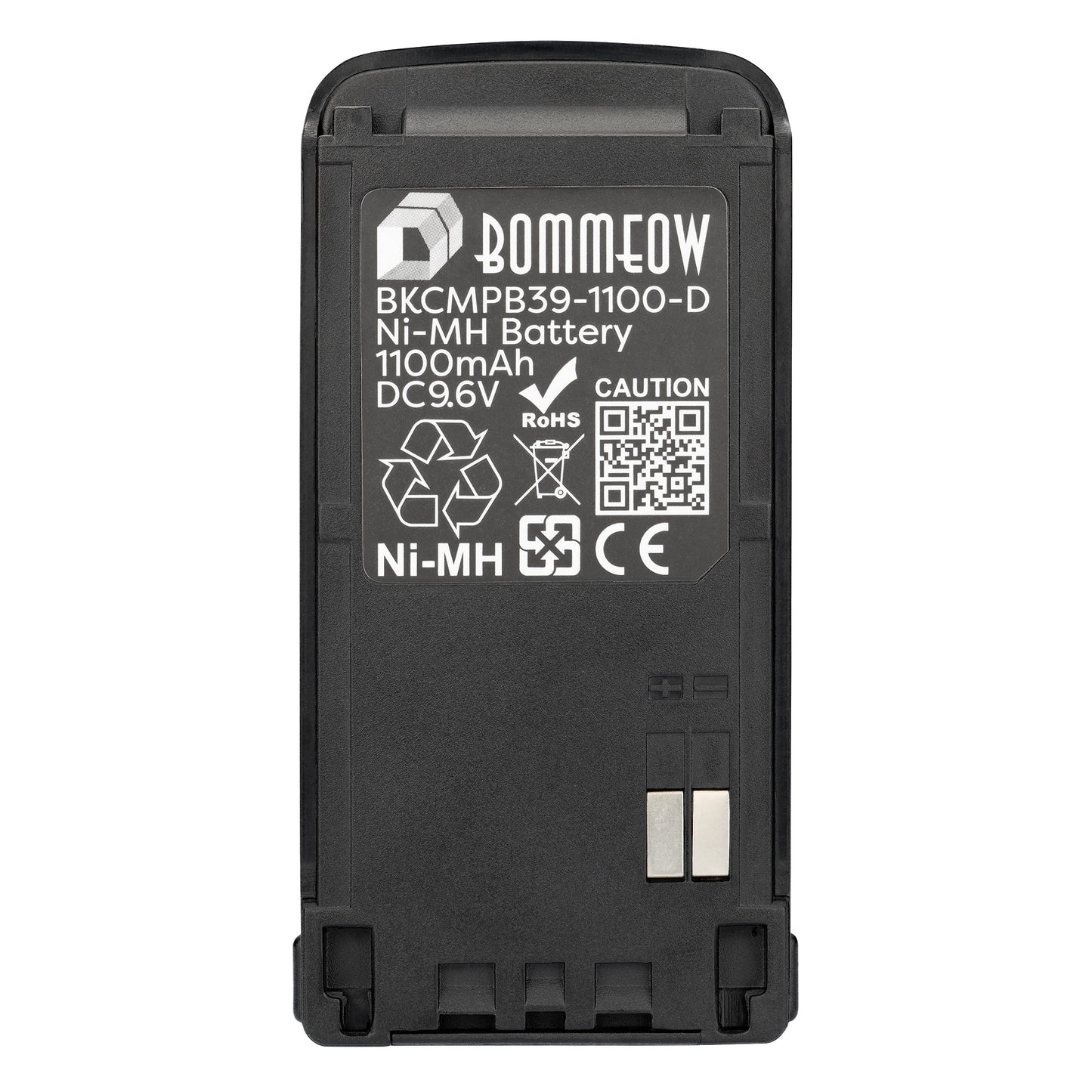 BOMMEOW BKCMPB39-1100-D PB-39 PB-38 Battery for Kenwood TH-D7A TH-D7E TH-G71A