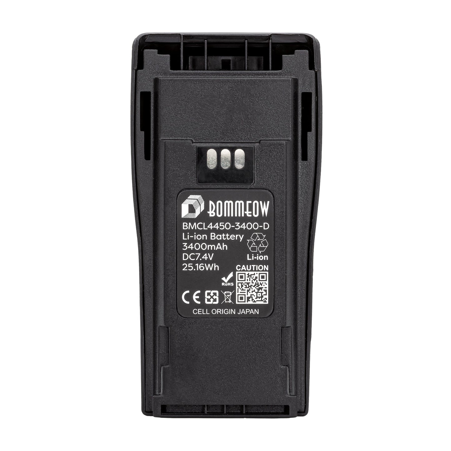 Bommeow BMCL4450-3400-D Li-ion Battery for Motorola CP200 EP450