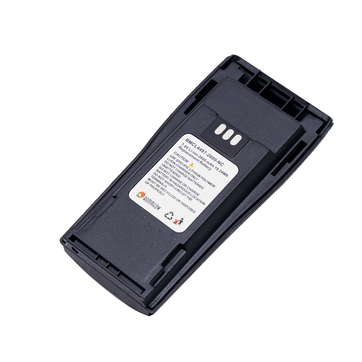 BOMMEOW BMCL4497-2600-D Li-ion Battery for Motorola CP140 CP200