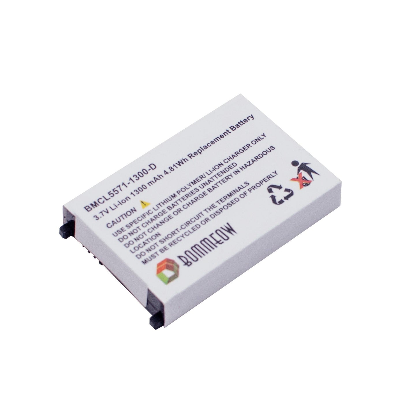 Bommeow BMCL5571-1300-D Replacement Battery for Motorola CLS Radio CLS1110 CLS1410 CLS1413 CLS1810T VL50