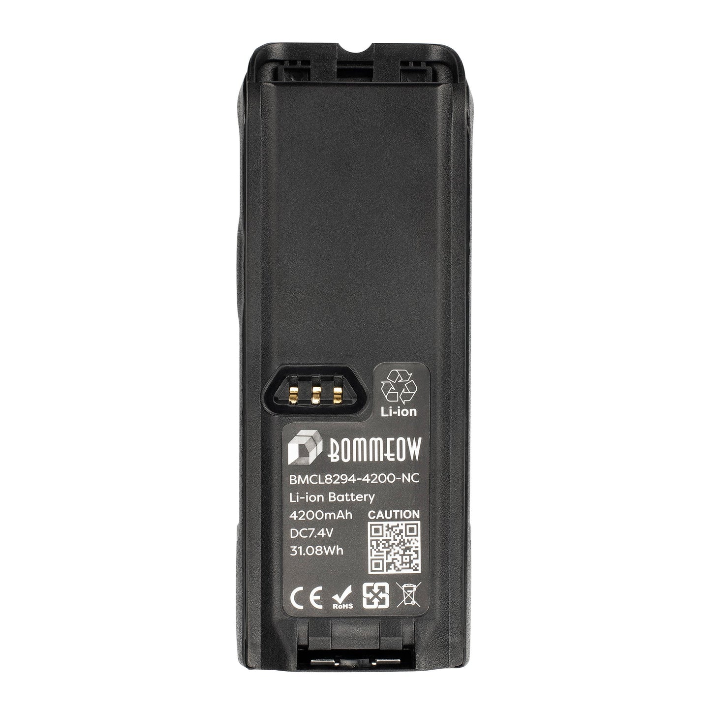 BOMMEOW BMCL8294-4200-D NNTN4093 NNTN6263 Battery for Motorola XTS3500 XTS5000