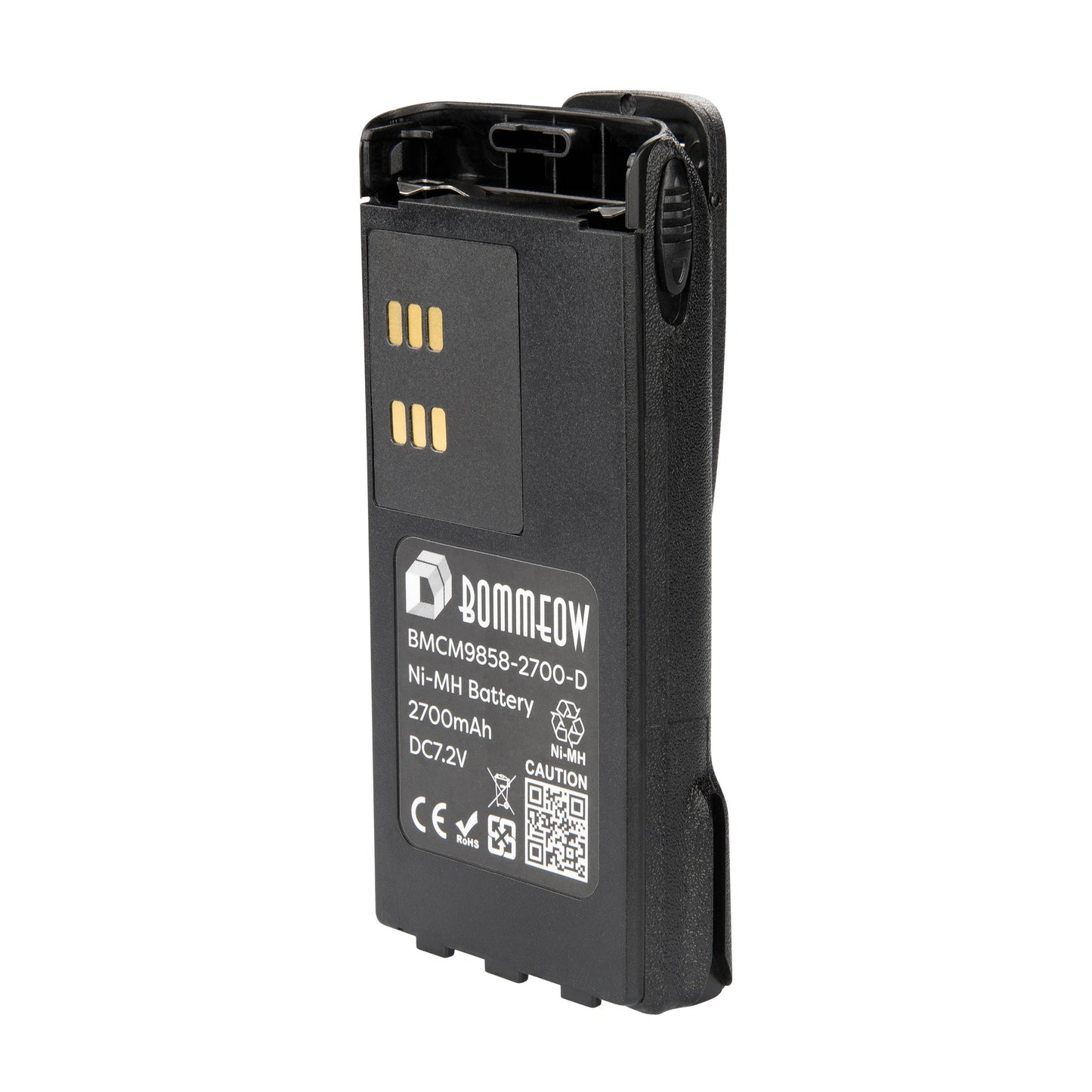 BOMMEOW BMCM9858-2700-D NTN9858 Battery for Motorola 2-Way Radio MT1500 PR1500 XTS1500 XTS2500