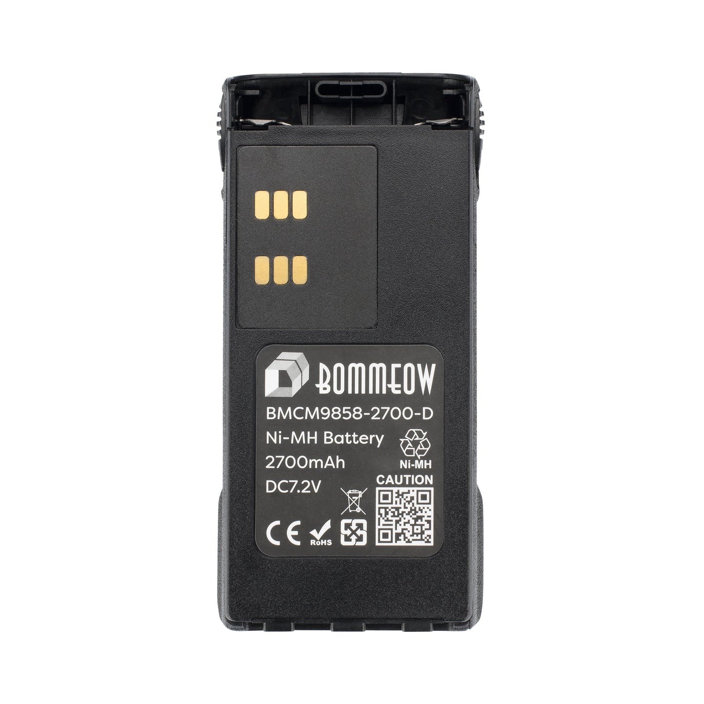 BOMMEOW BMCM9858-2700-D NTN9858 Battery for Motorola 2-Way Radio MT1500 PR1500 XTS1500 XTS2500