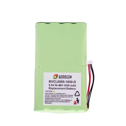 BOMMEOW BVCM0085-1650-D Replacement Battery for Yaesu Amateur Transceiver FT-817 FT-817ND